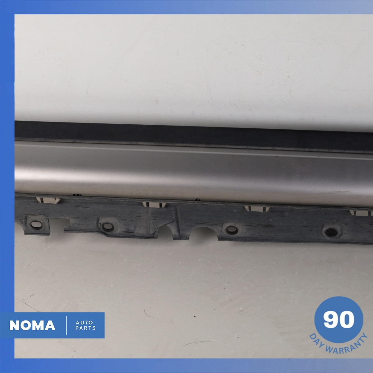 14-18 BMW F15 X5 Right Passenger Side Skirt Rocker Panel 51777308056 OEM - photo 4