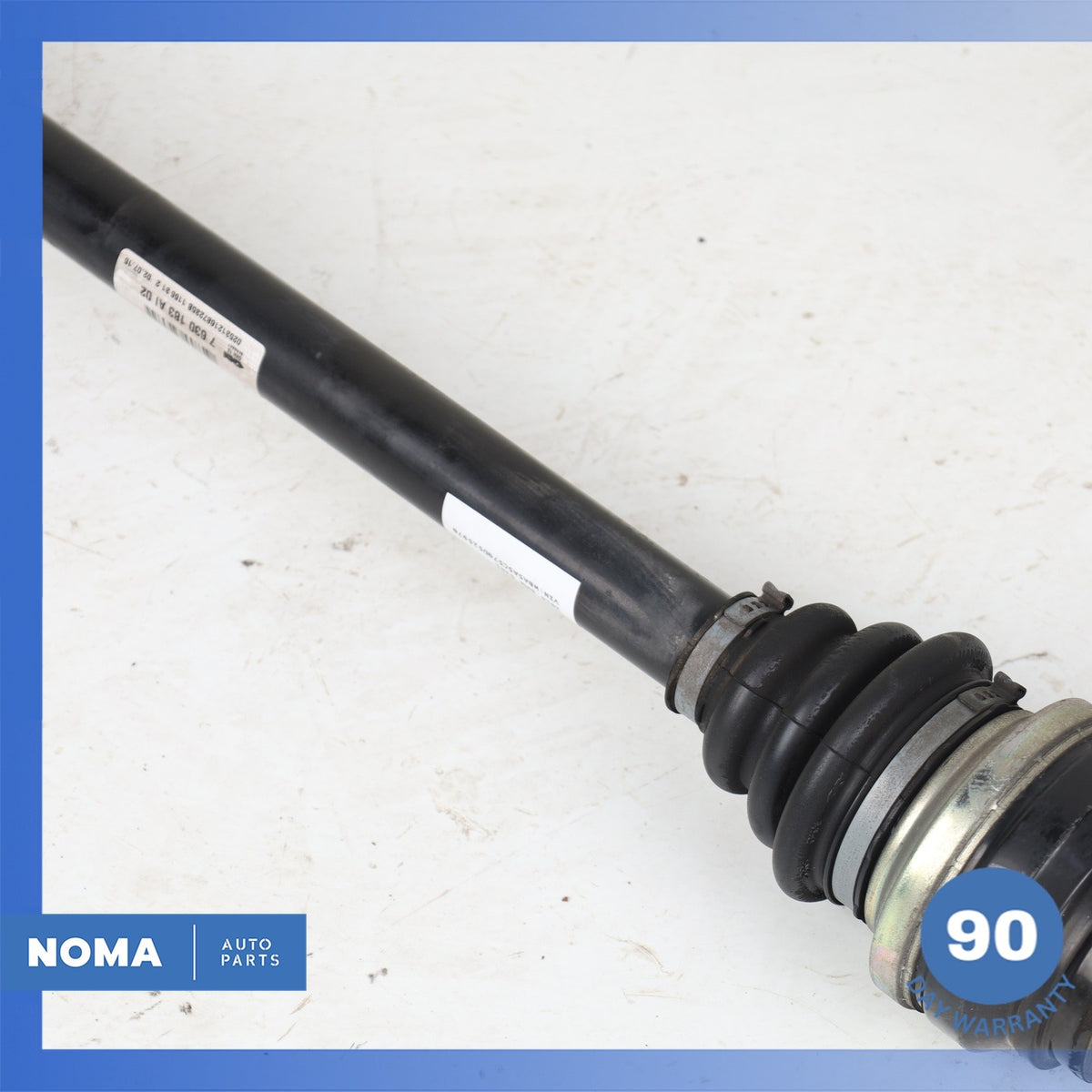 12-16 BMW F10 528i N20 2.0L Rear Left CV Axle Shaft 33207630183 OEM - photo 9
