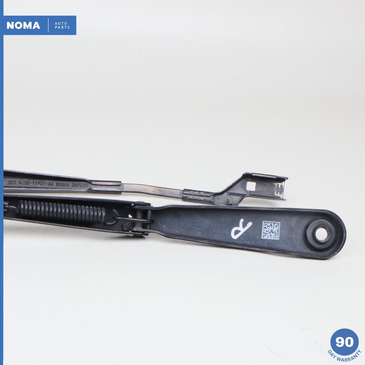 12-19 Range Rover Evoque L538 Front Left & Right Windshield Wiper Arm Set OEM - photo 7