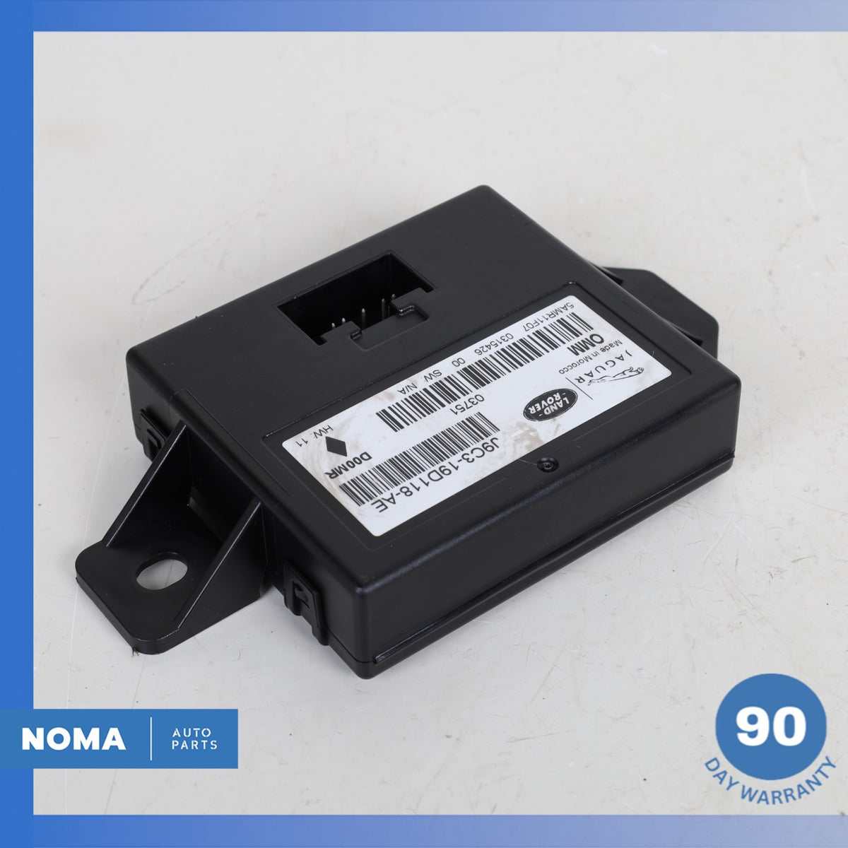 2020 LR Range Rover Evoque L551 Body Control Module Unit BCM J9C319D118AE OEM - photo 4