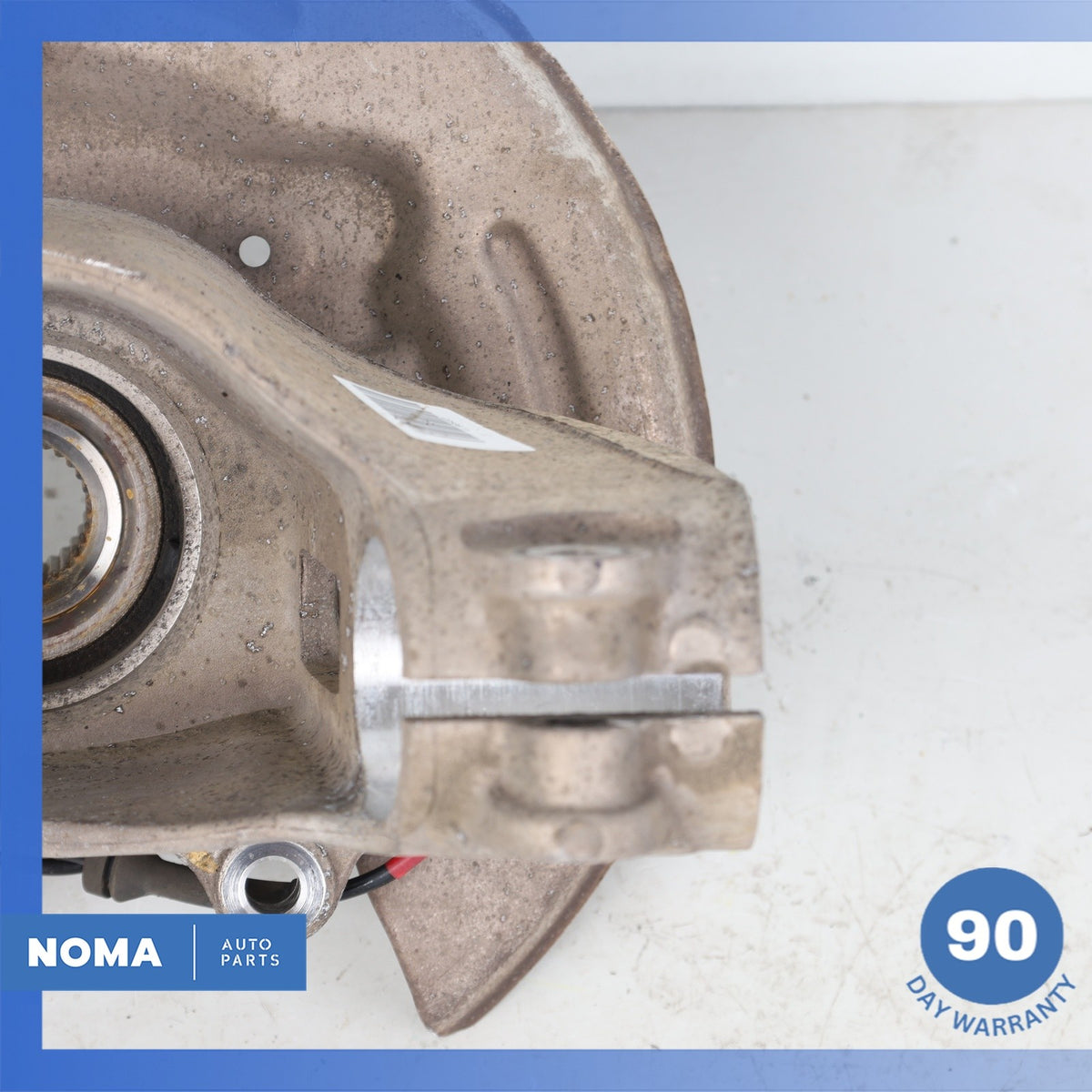 LR Range Rover Evoque L538 Rear Right Spindle Knuckle Hub w/ Shield OEM - photo 11