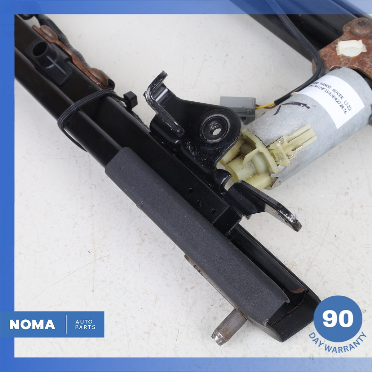 06-09 Land Rover Range Rover L322 Front Left Side Seat Track Frame Rail Set OEM - photo 5