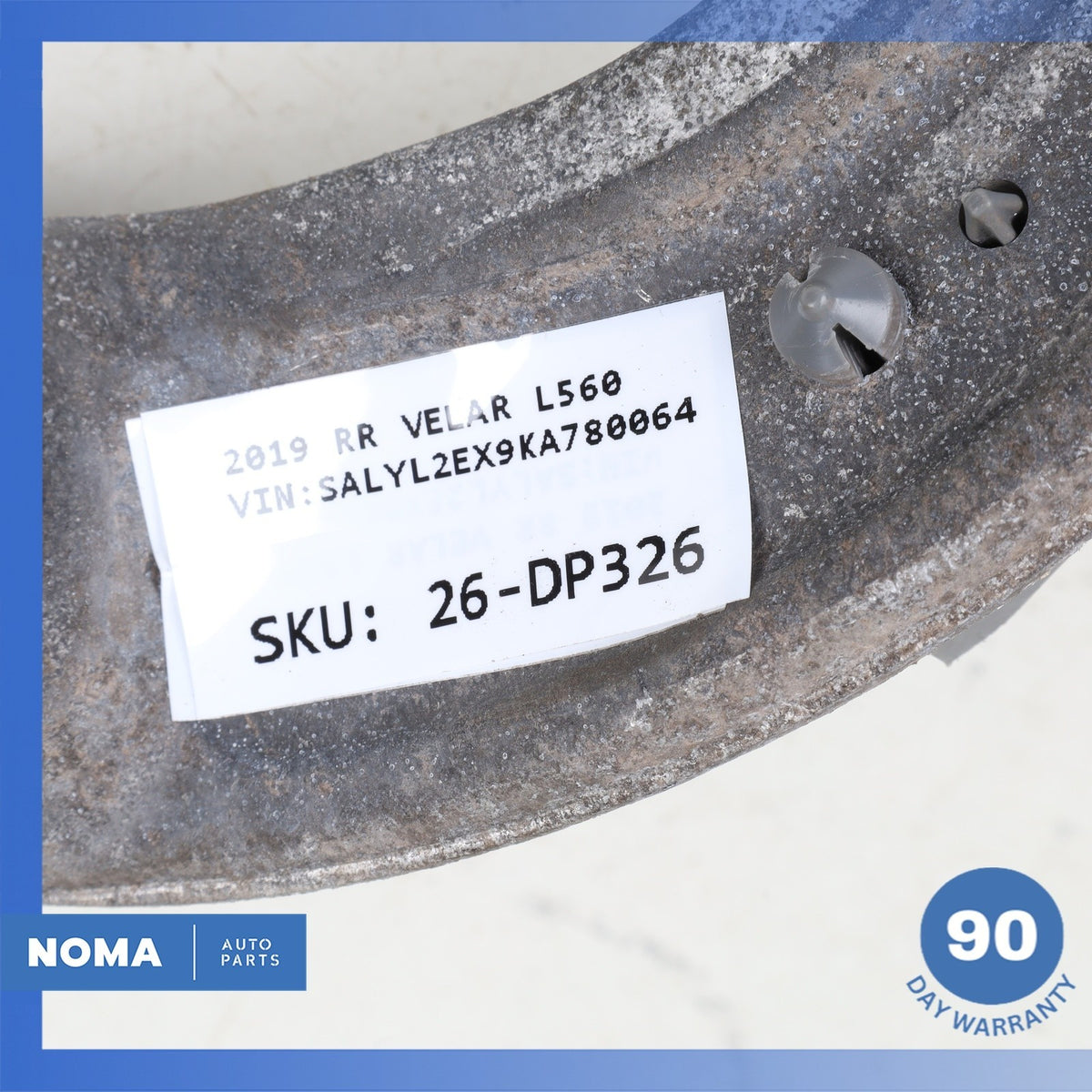 18-23 Range Rover L560 Velar Rear Left or Right Suspension Lower Control Arm OEM - photo 10