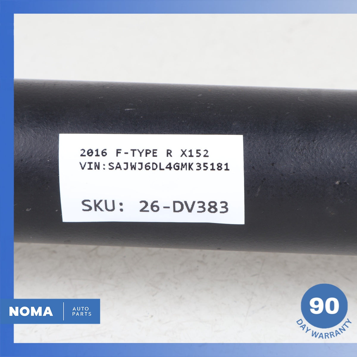 13-24 Jaguar X152 F-Type Front Drive Shaft Driveshaft Propeller Propshaft OEM 54 - photo 11