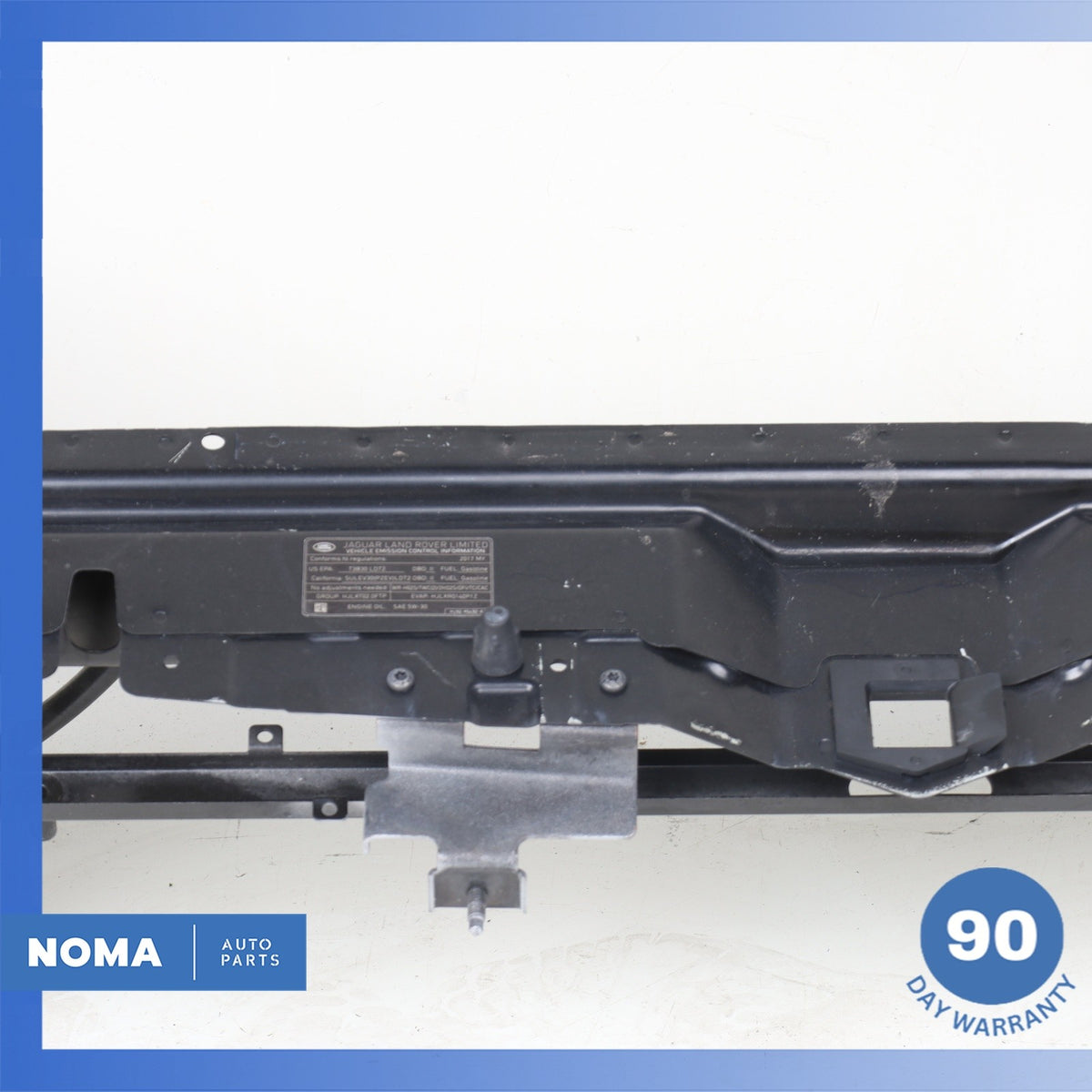 15-19 LR Discovery Sport L550 Upper Radiator Core Bracket Support Panel OEM - photo 6