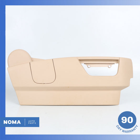 Land Rover L319 LR3 Front Right Passenger Seat Cover Panel Trim Beige OEM - photo 1