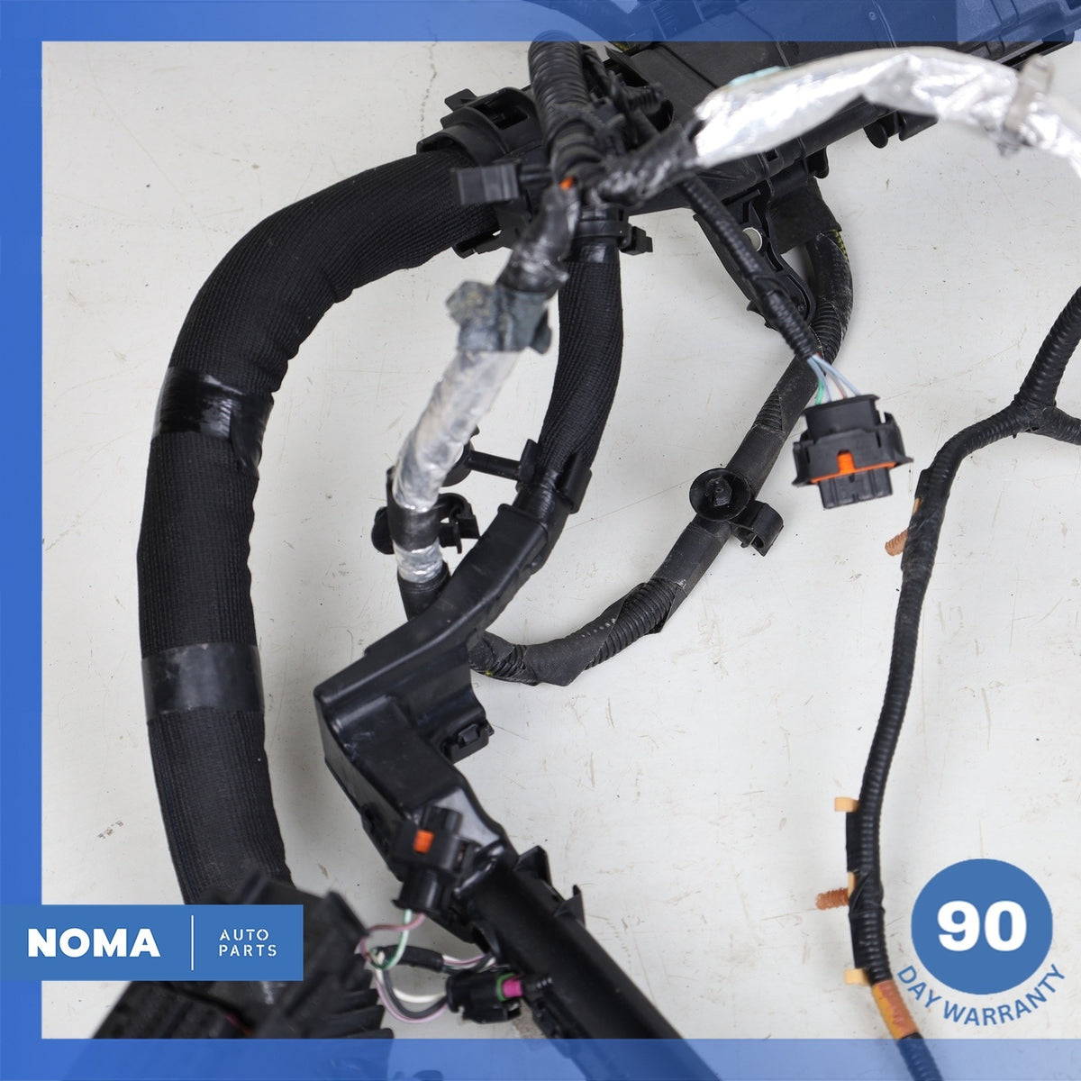 16-21 Jaguar X351 XJ XF F-Type 3.0L Engine Motor Management Wire Harness OEM - photo 8