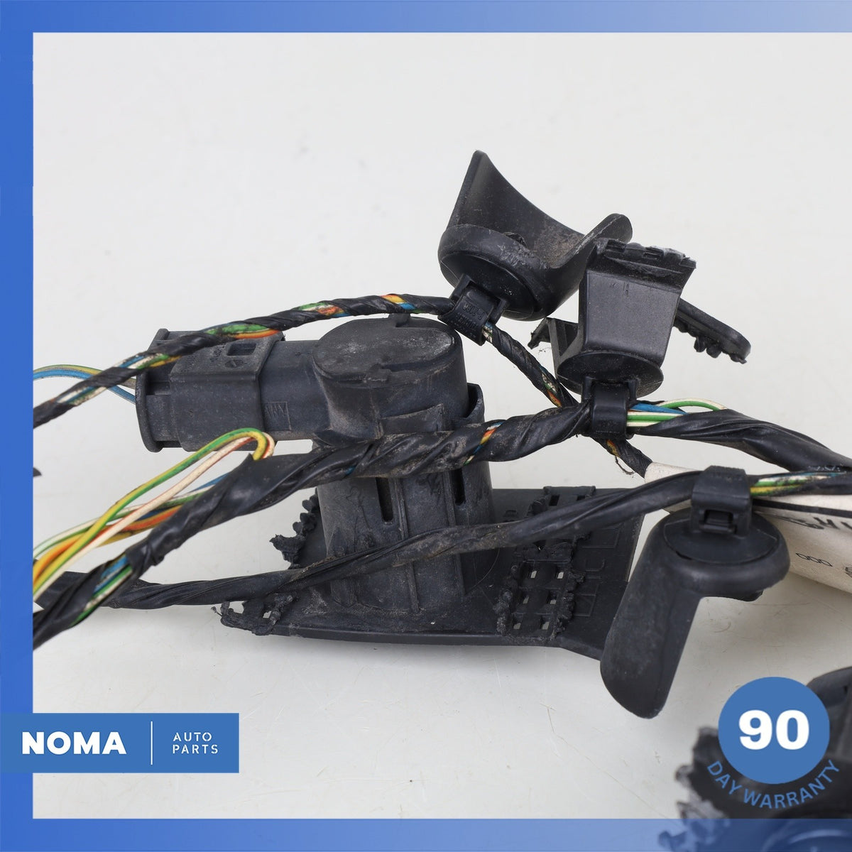 09-15 Jaguar X250 XFR XF Rear Bumper Wire Wiring Harness 8X2T15B484AB OEM - photo 8