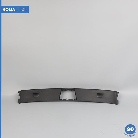 09-16 BMW Z4 E89 Back Seat Rear Partition Upper Trim Panel Cover 51469129773 OEM - photo 1