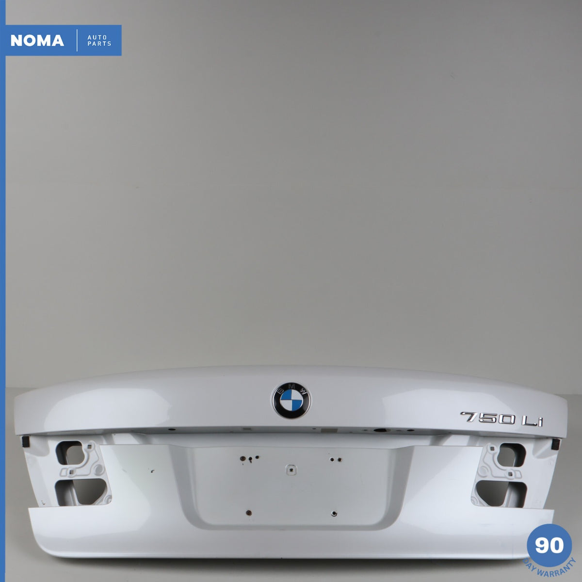 09-15 BMW 750Li F01 F02 Rear Trunk Lid Shell Tail Gate Boot Cover A96 OEM - photo 1