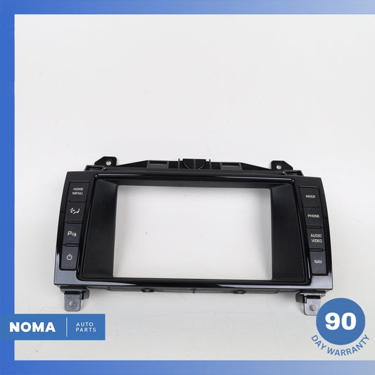 Jaguar X152 F-Type Radio Screen Display Bezel Trim Switch Panel OEM 71k - photo 1