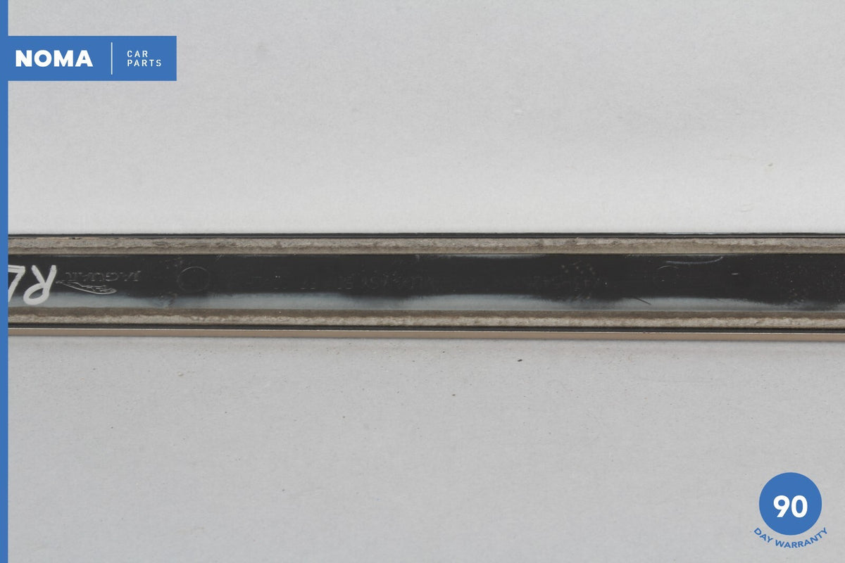 02-08 Jaguar X-Type X400 Rear Left Driver Side Door Lower Molding Topaz SEC OEM - photo 10