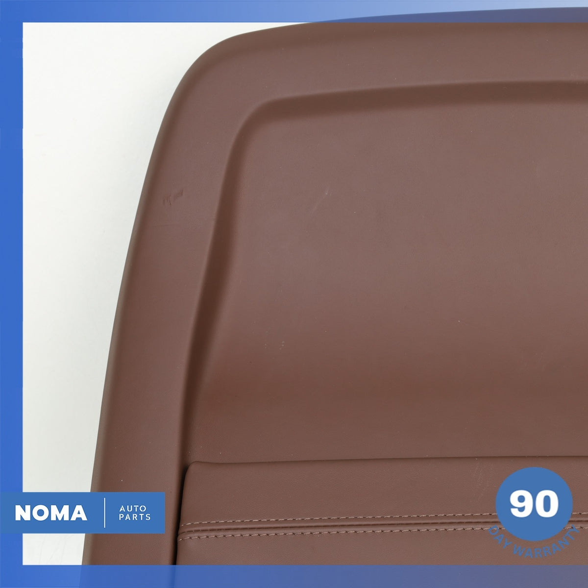 13-17 Range Rover L405 Front Left or Right Side Seat Back Panel Cover Brown OEM - photo 3