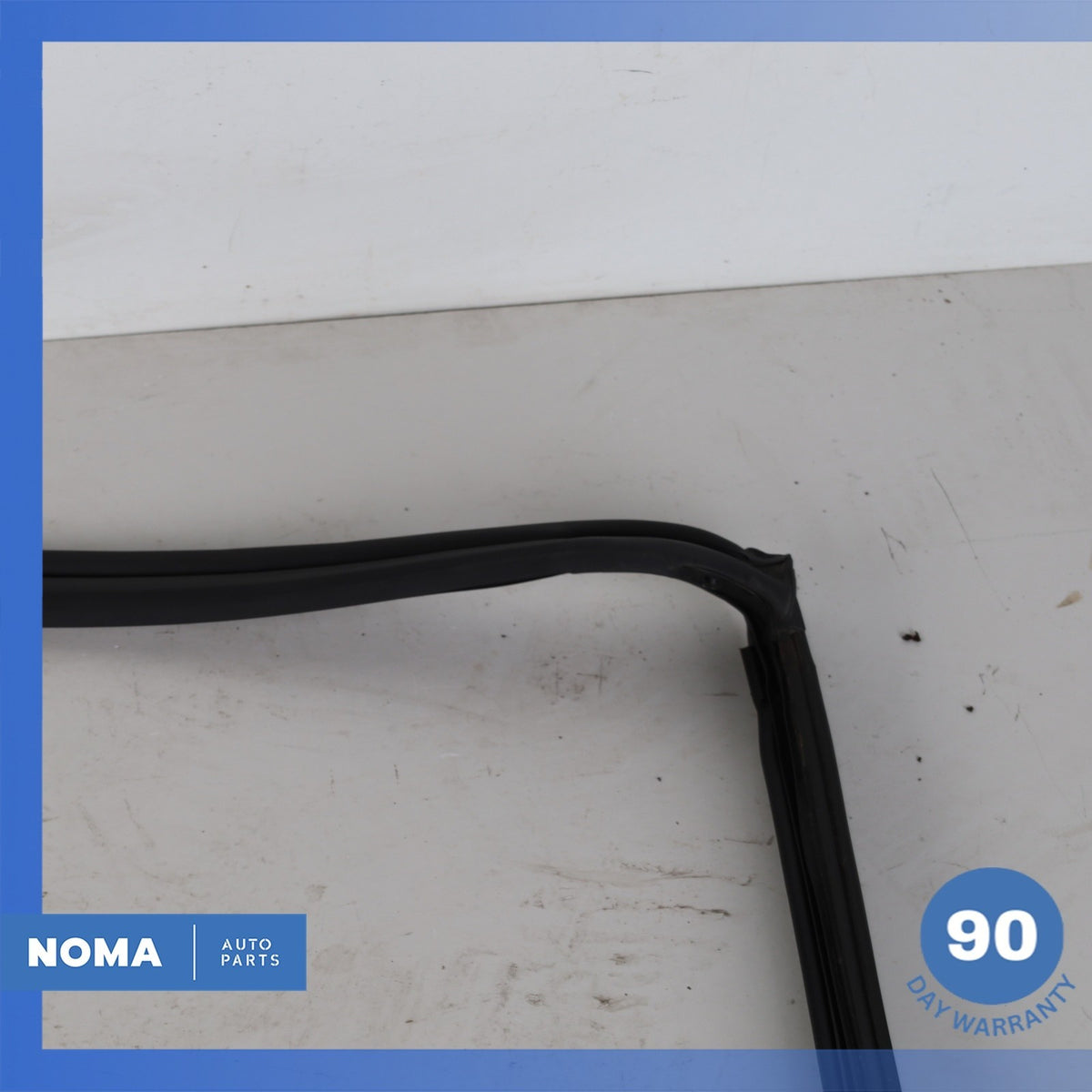 03-08 BMW Z4 E85 E86 Front Windshield Window Frame Weatherstrip Rubber Seal OEM - photo 4