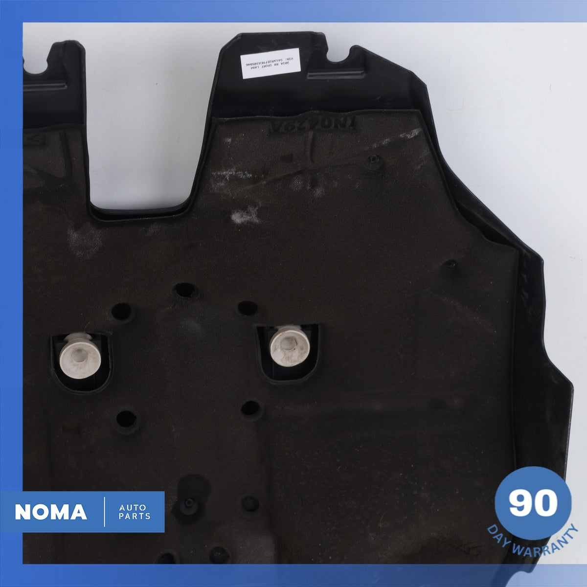 13-23 LR Range Rover L405 Supercharged Engine Motor Plate Cover OEM - photo 16