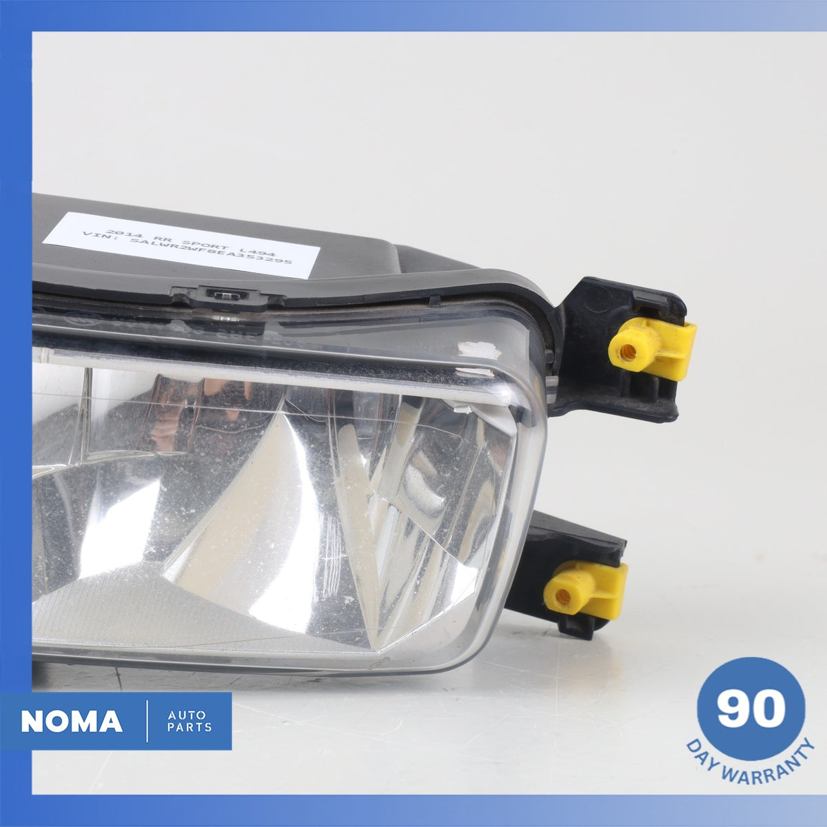 13-17 LR Range Rover L494 L405 Front Left Fog Light Lamp CK5215201AB OEM - photo 3