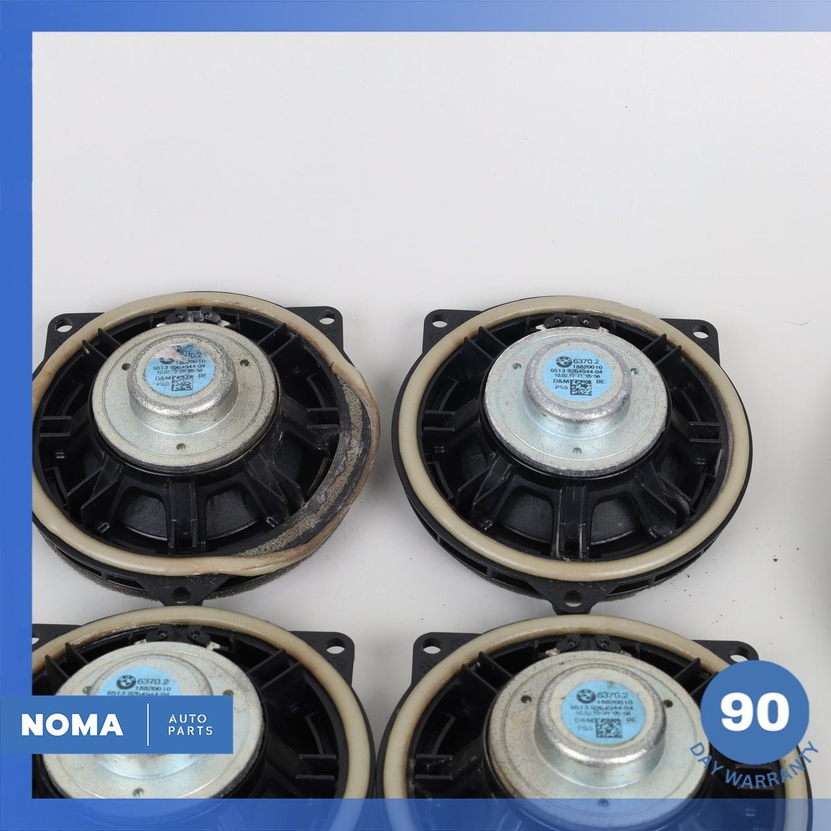 12-18 BMW F30 328i 320i Hi-Fi Interior Speaker Tweeter Loudspeaker Set OEM - photo 14