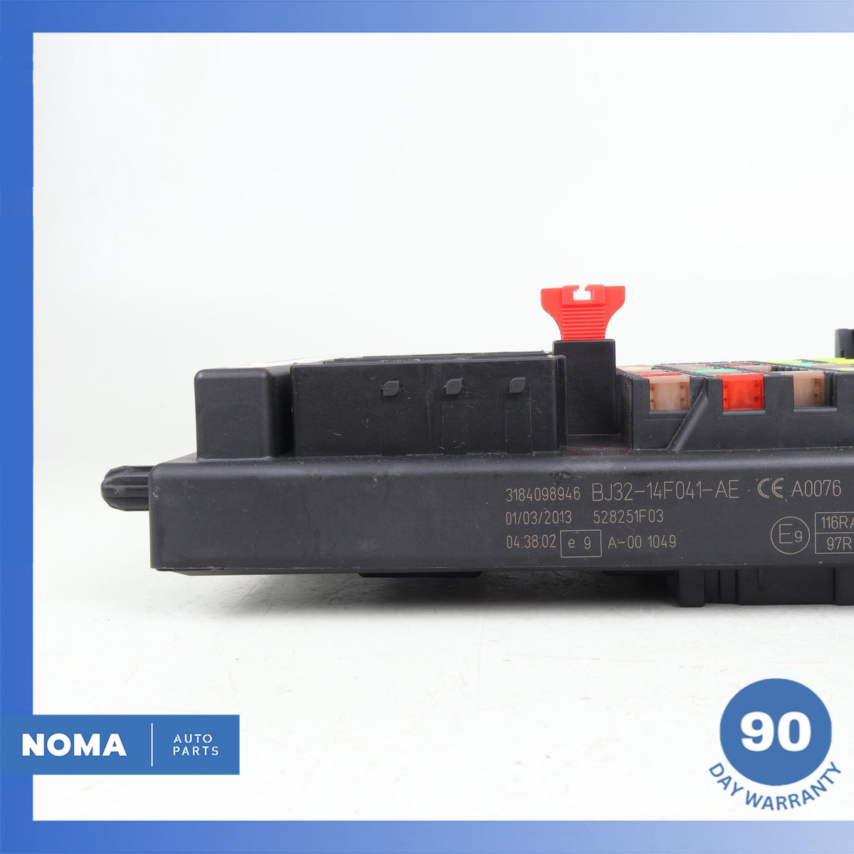 12-13 LR Range Rover Evoque L538 Body Control Module Fuse Relay Box OEM - photo 9