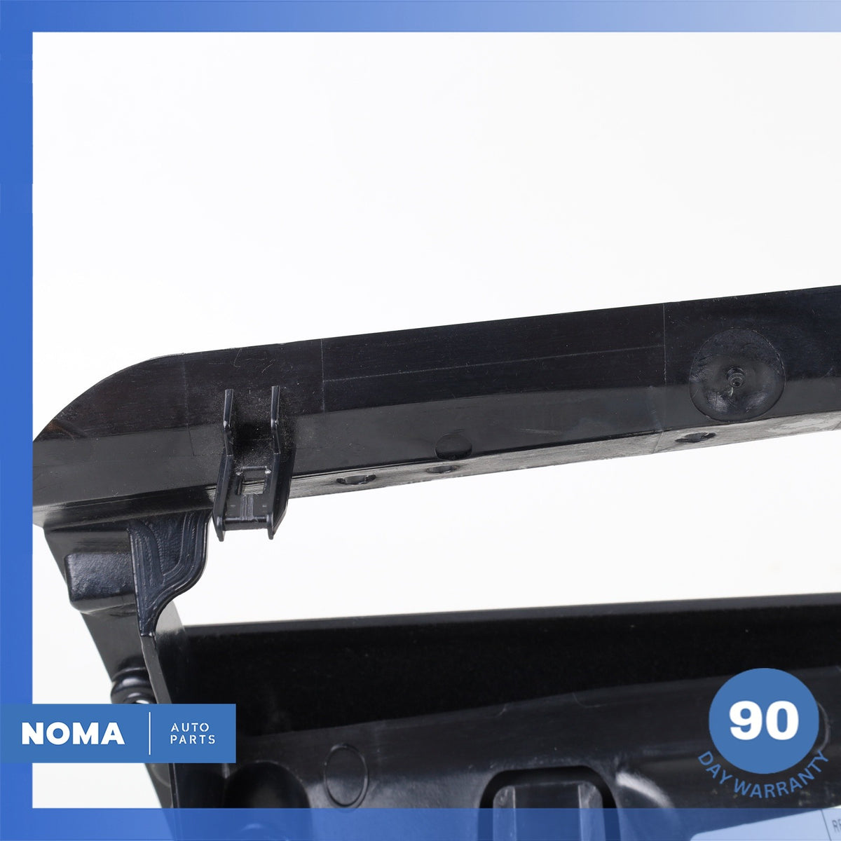 03-08 BMW E85 Z4 Dashboard Glovebox Glove Box Storage Compartment Black OEM - photo 18