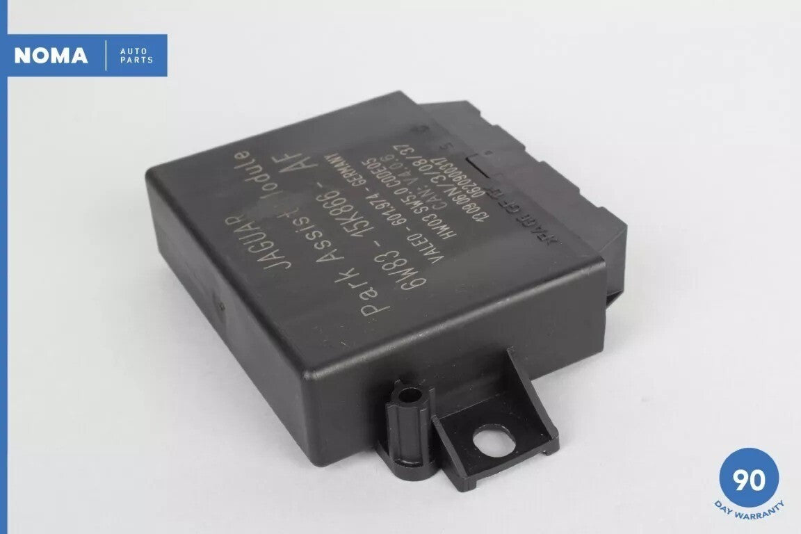 07-12 Jaguar X150 XK XFR Parking Aid Assist Control Module Unit 6W8315K866AD OEM - photo 4