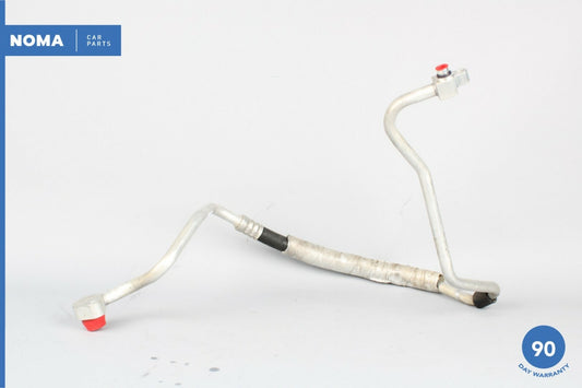 04-09 Jaguar X358 XJ8 VDP A/C Air Conditioning Compressor To Condenser Hose OEM - photo 1