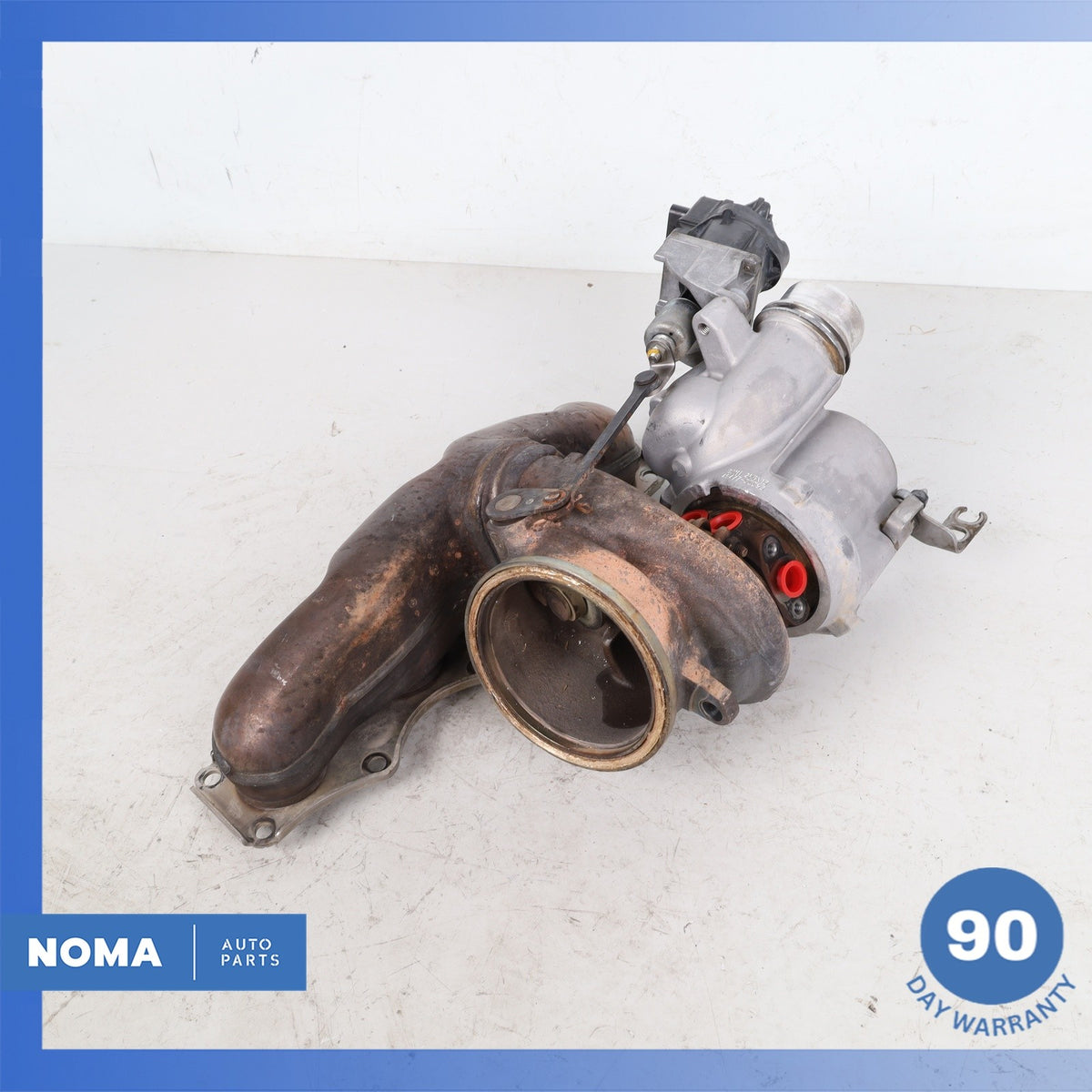 BMW F25 X3 328i 320i 528i 228i 428i N20 Turbo Turbocharger 7634486 OEM - photo 2
