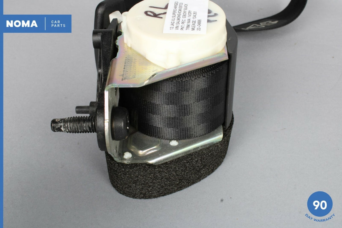10-13 Jaguar XJ XJR XJL X351 Rear Left Driver Side Seat Belt Retractor PVJ OEM - photo 6