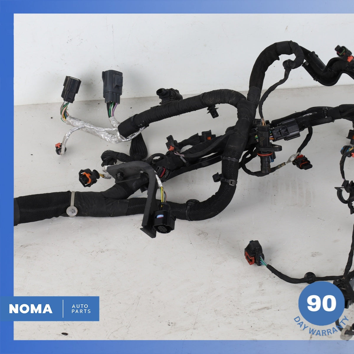 18-19 Range Rover Velar L560 2.0L Engine Motor Wire Harness H4P312A690AC OEM - photo 6