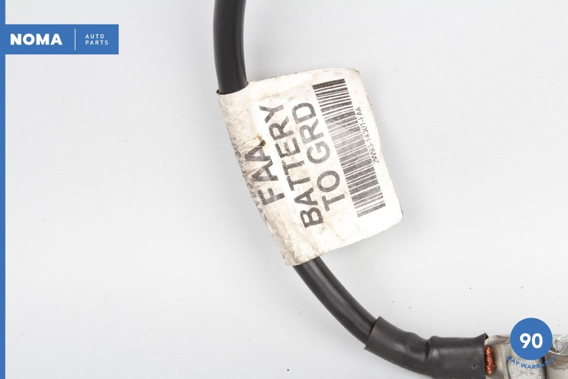 04-09 Jaguar XJR XJ8 VDP X350 X358 Battery Earth Terminal Negative Cable OEM - photo 13