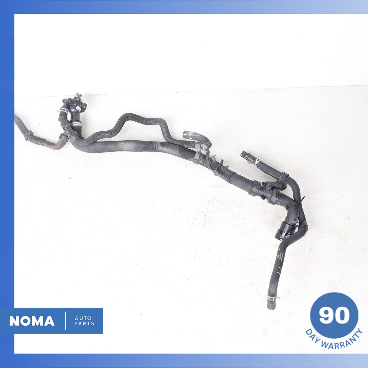 12-17 LR Range Rover Evoque L538 Engine Cooling Water Hose Set w/Thermostat OEM - photo 10