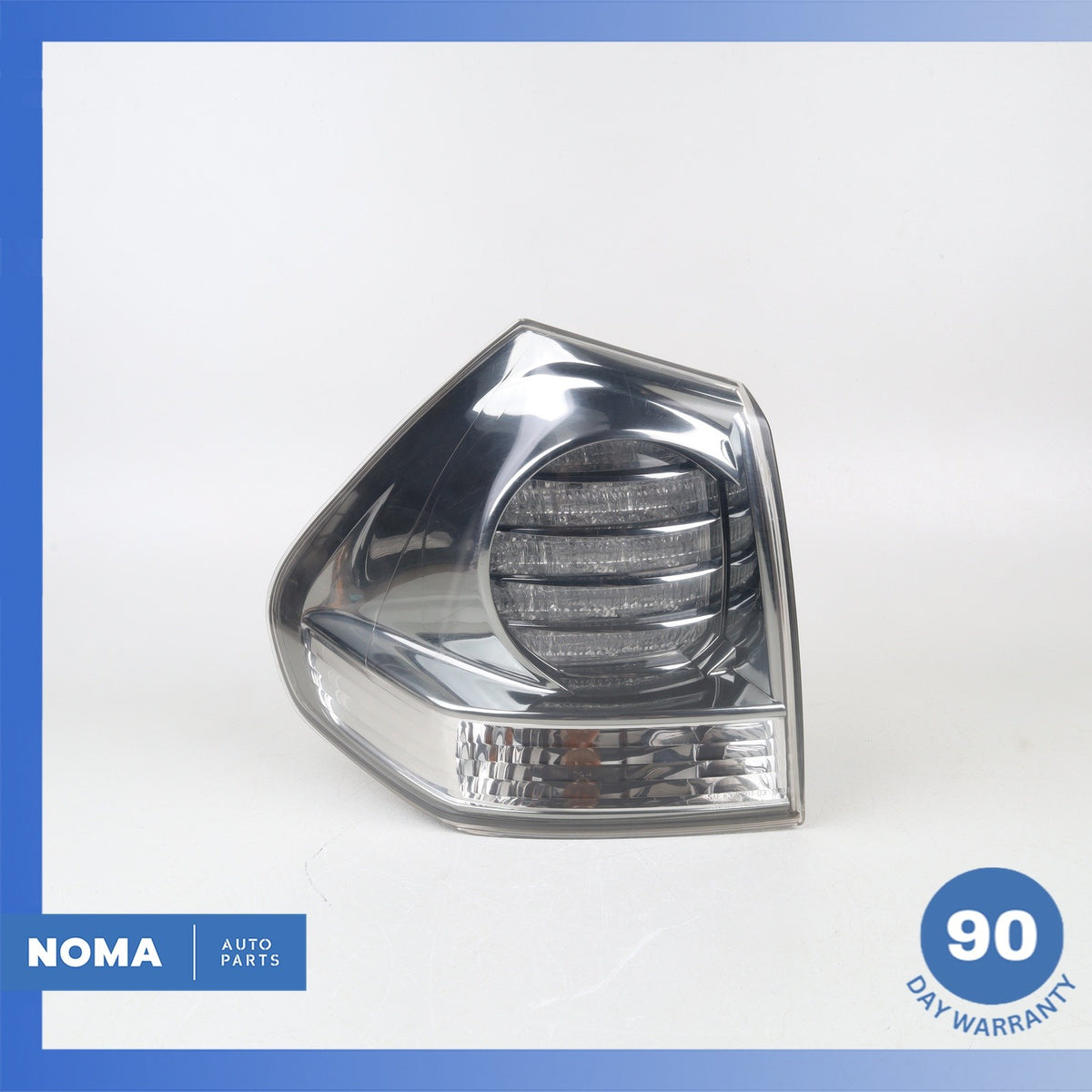 07-09 Lexus MHU33 RX400H Hybrid Outer Tail Light Lamp Rear Left Side OEM - photo 2
