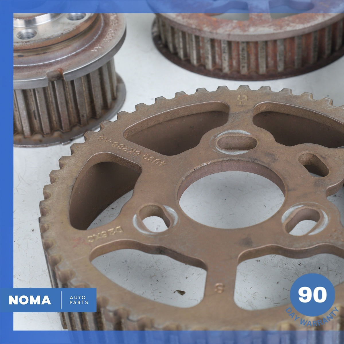 16-21 Range Rover Sport L494 L405 306DT Timing Belt Camshaft Sprocket Set OEM - photo 4