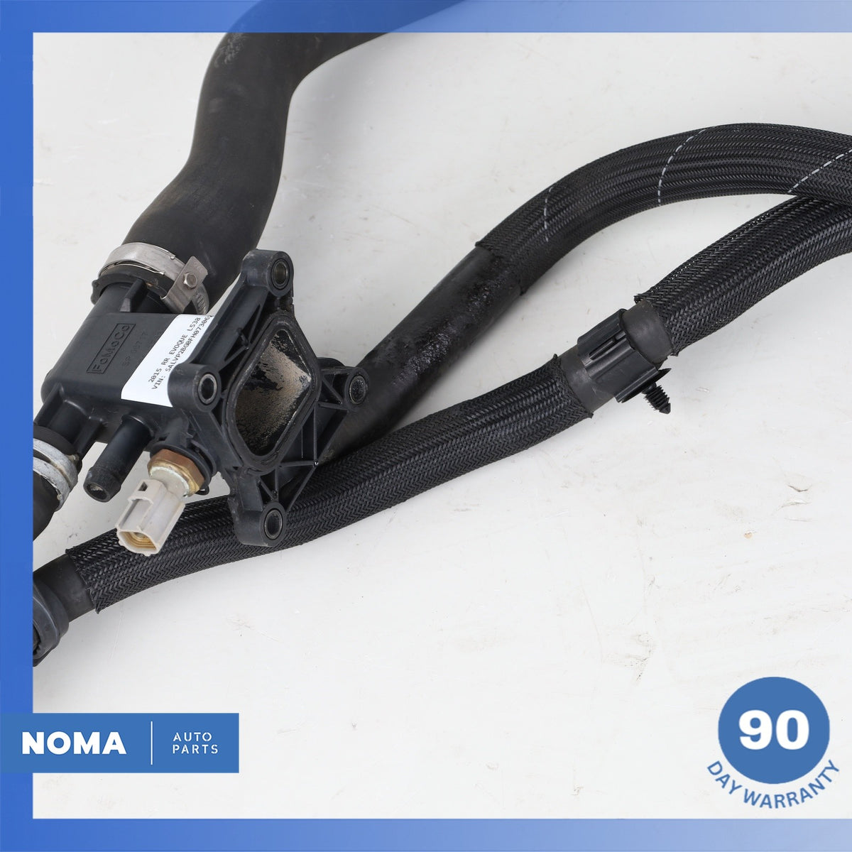12-17 LR Range Rover Evoque L538 Engine Cooling Water Hose Set w/ Housing OEM - photo 6