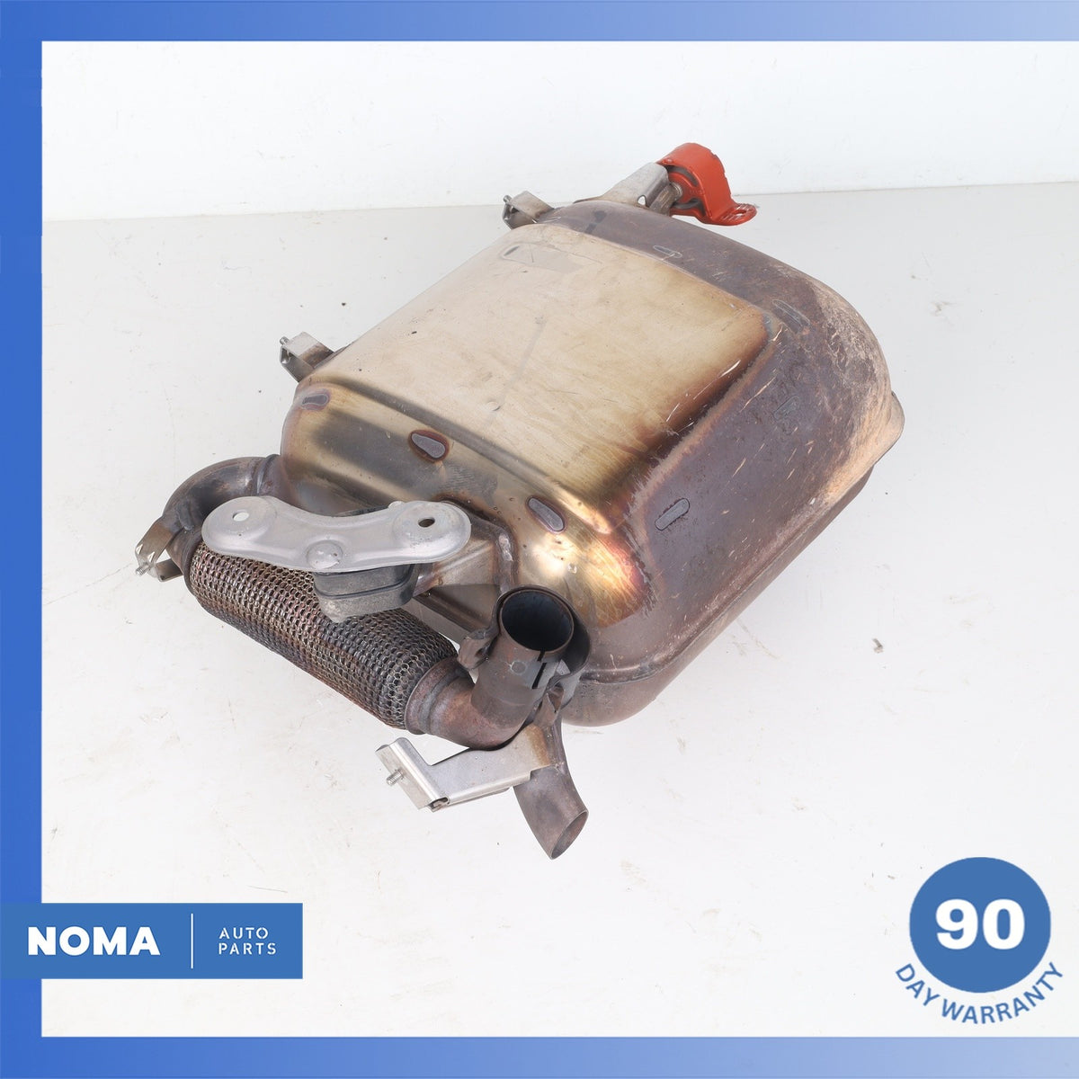 14-21 BMW i3 I01 Exhaust Muffler Silencer 8614958 OEM 74k - photo 2
