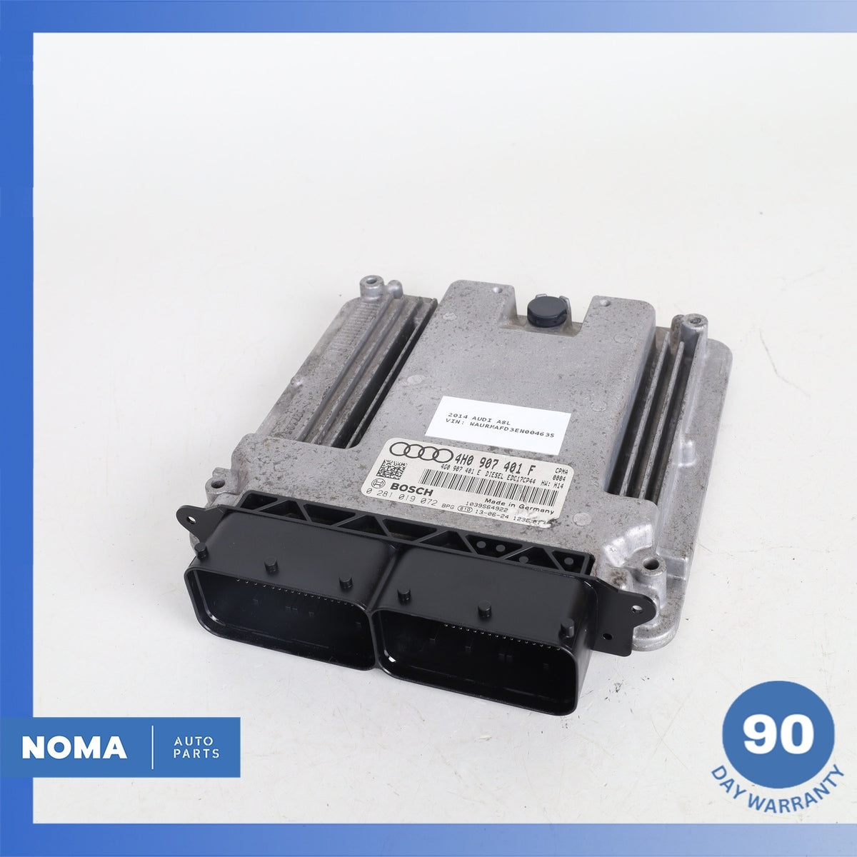 2014 Audi D4 A8 A7 3.0L TDI Diesel ECM ECU Engine Control Module Computer OEM - photo 2