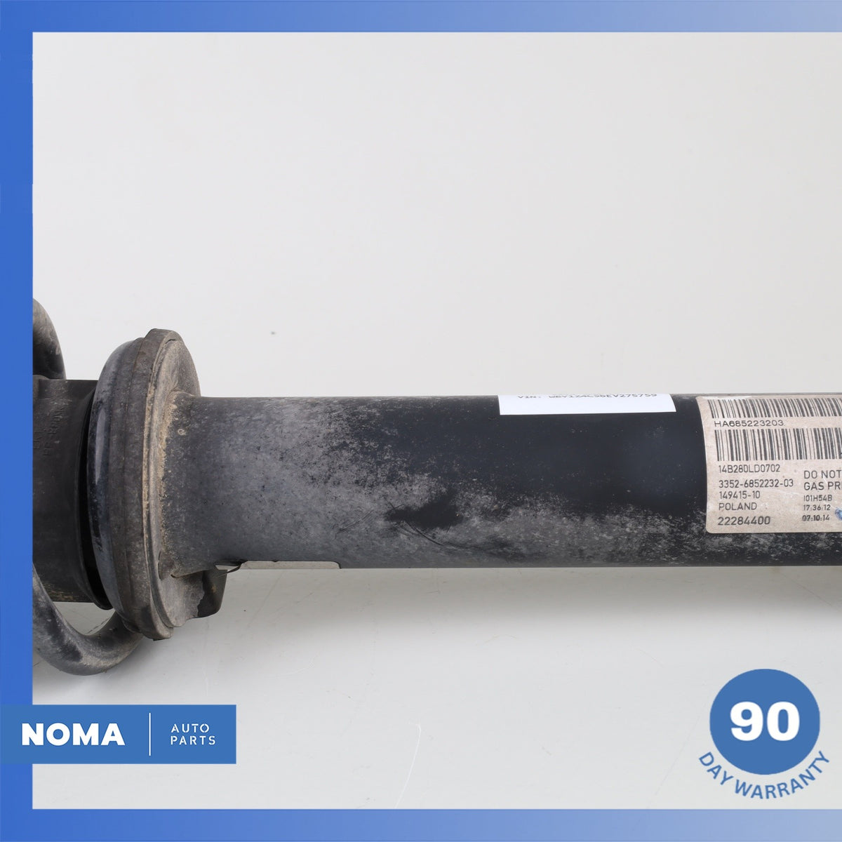 14-17 BMW i3 I01 Hybrid Rear Right Side Shock Strut Absorber OEM 78k - photo 10