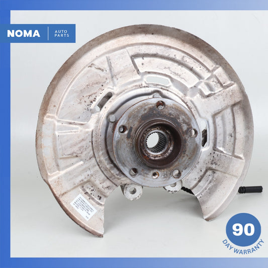 2014 BMW F10 ActiveHybrid 5 Rear Right Spindle Knuckle Hub w/ Shield OEM - photo 1