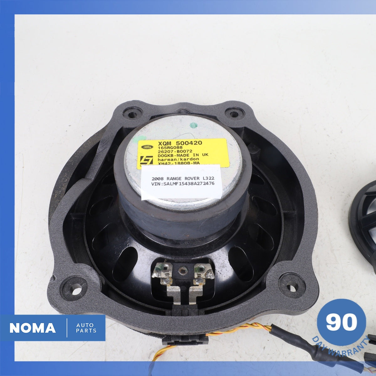 Land Rover Range Rover L322 Right Interior Audio Speaker Tweeter Set OEM - photo 8