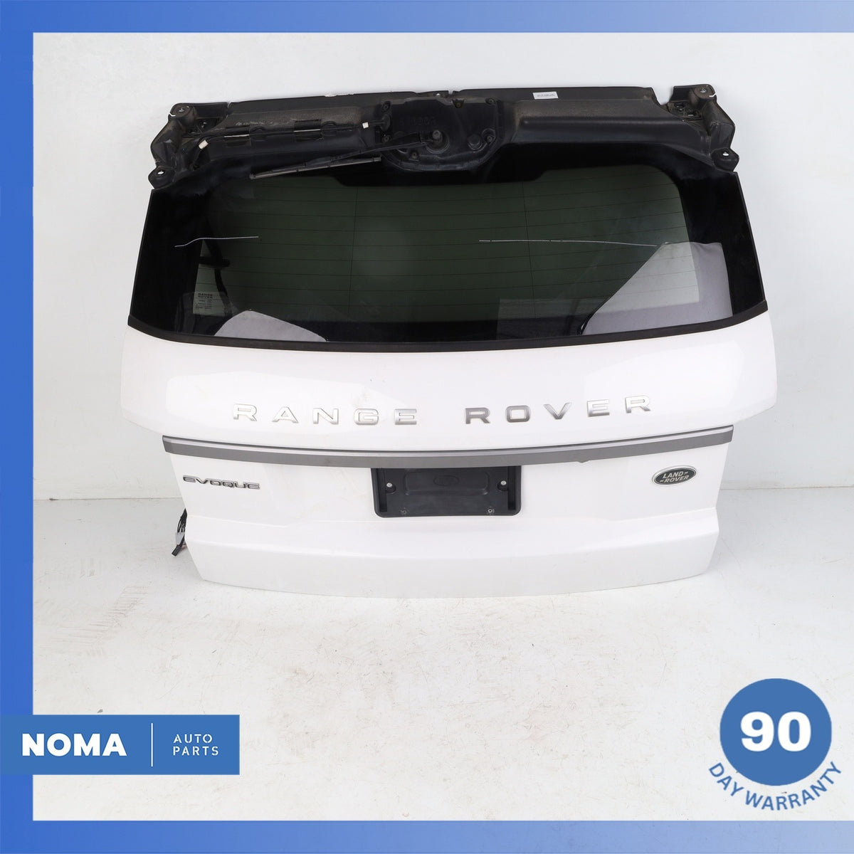 12-19 Range Rover Evoque L538 4DR Trunk Lid Liftgate Tailgate Hatch Shell OEM - photo 1