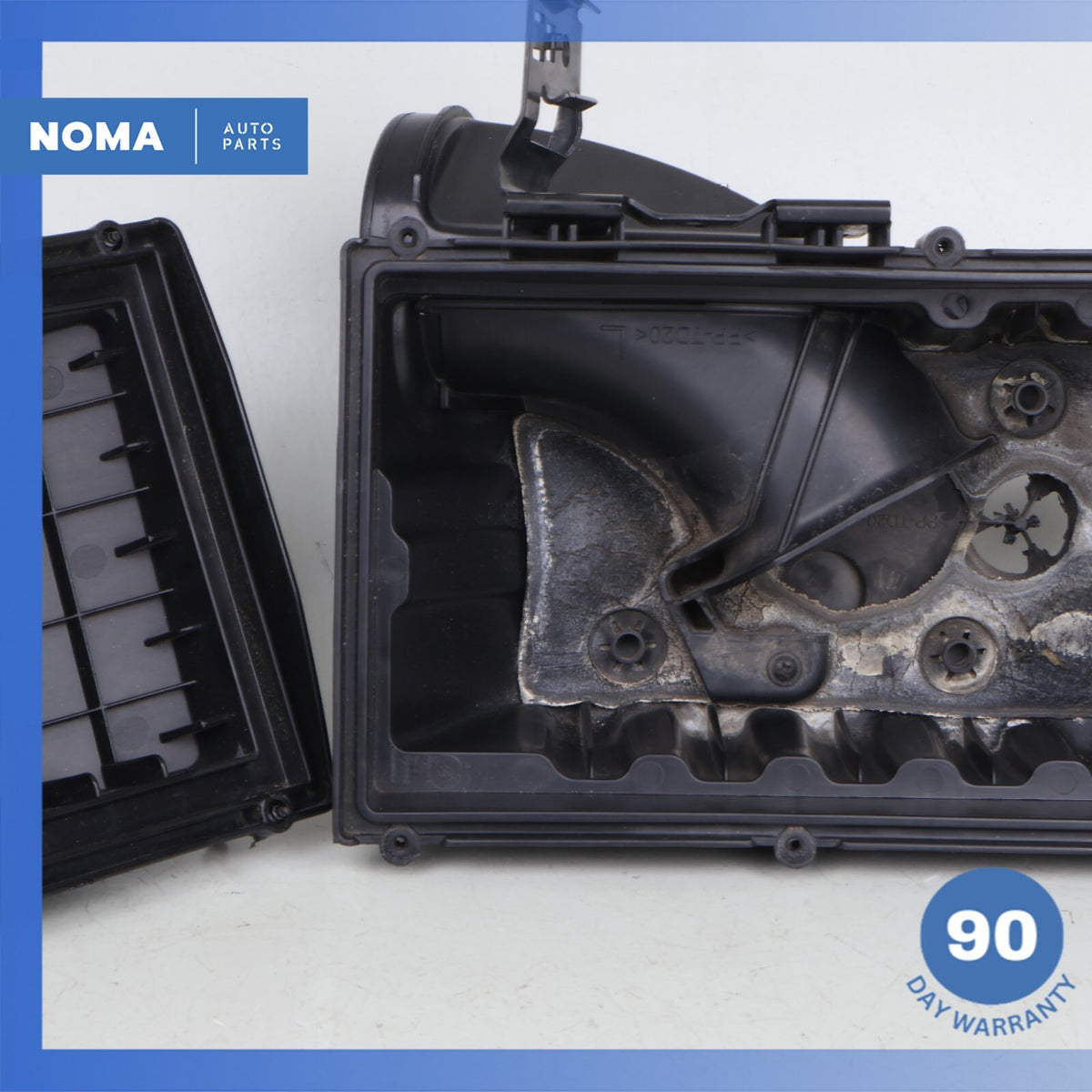 10-13 Land Rover L319 L320 LR4 5.0L Left Side Air Intake Filter Cleaner Box OEM - photo 14