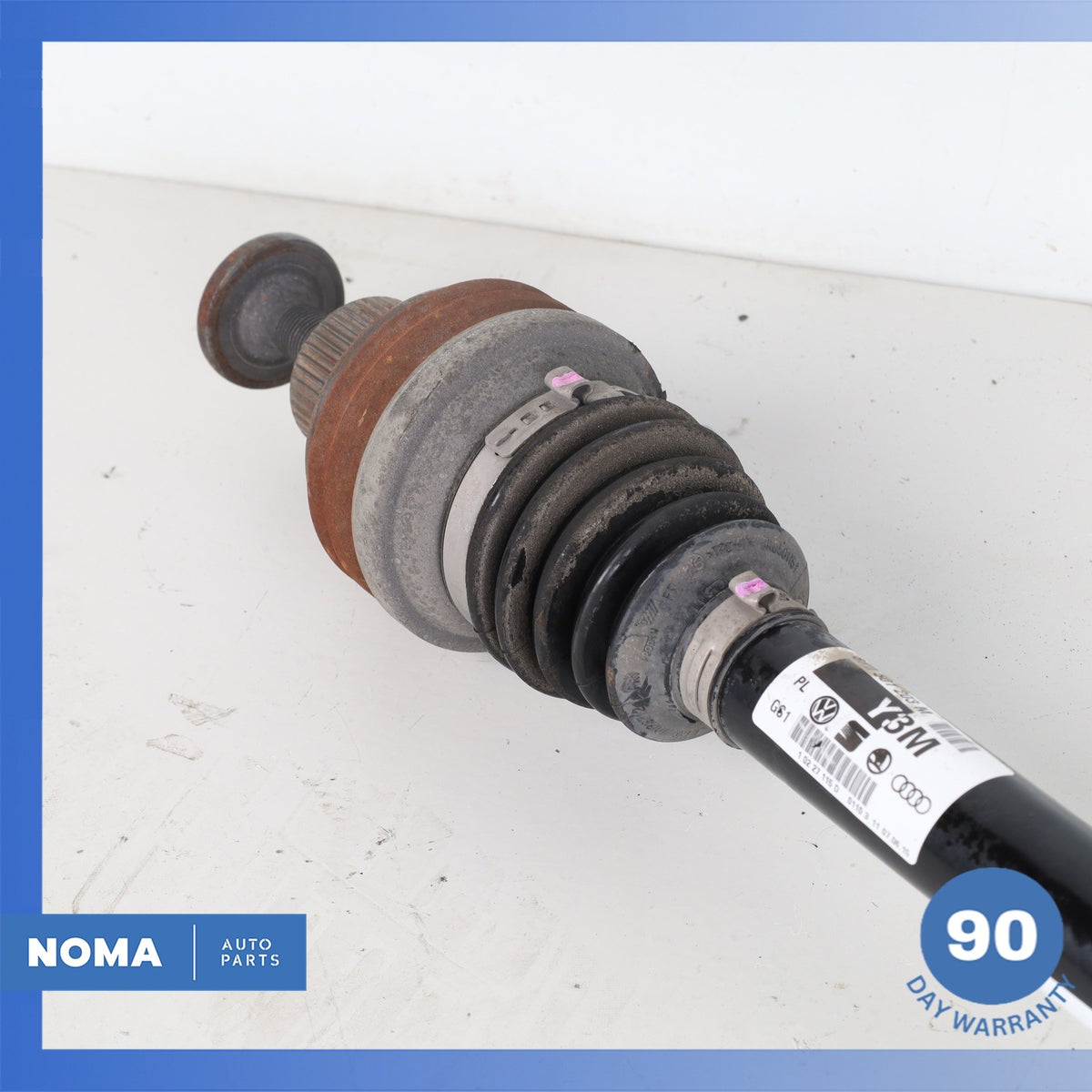 Audi 8T A5 Quattro Rear Left or Right CV Axle Half Shaft 8K0501203M OEM - photo 6