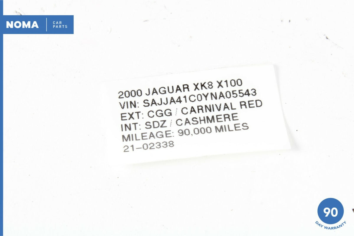 97-03 Jaguar X100 XK8 Front Left Driver Side Headlight Wire Wiring Harness OEM - photo 11