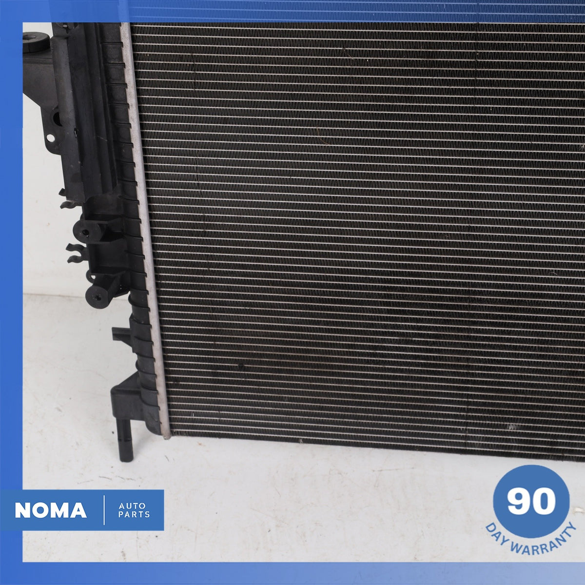 10-16 Land Rover L319 L320 LR4 Engine Cooling Radiator Assembly LR015560 OEM - photo 11