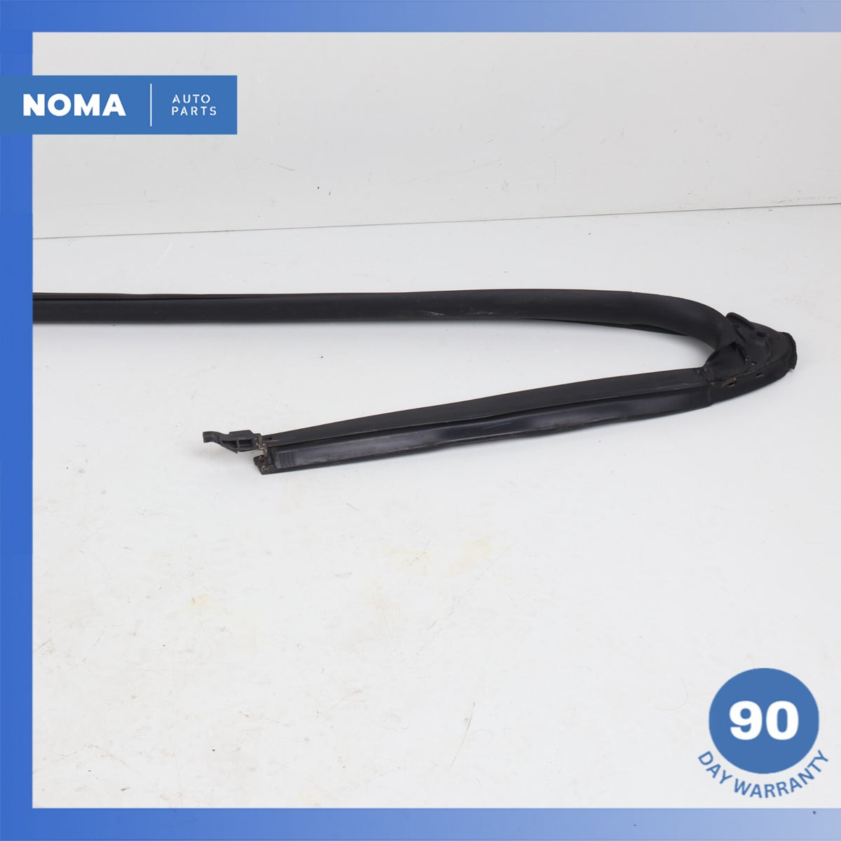 07-15 Jaguar X150 XK XKR Coupe Right Side Upper Body Weatherstrip Seal OEM - photo 10