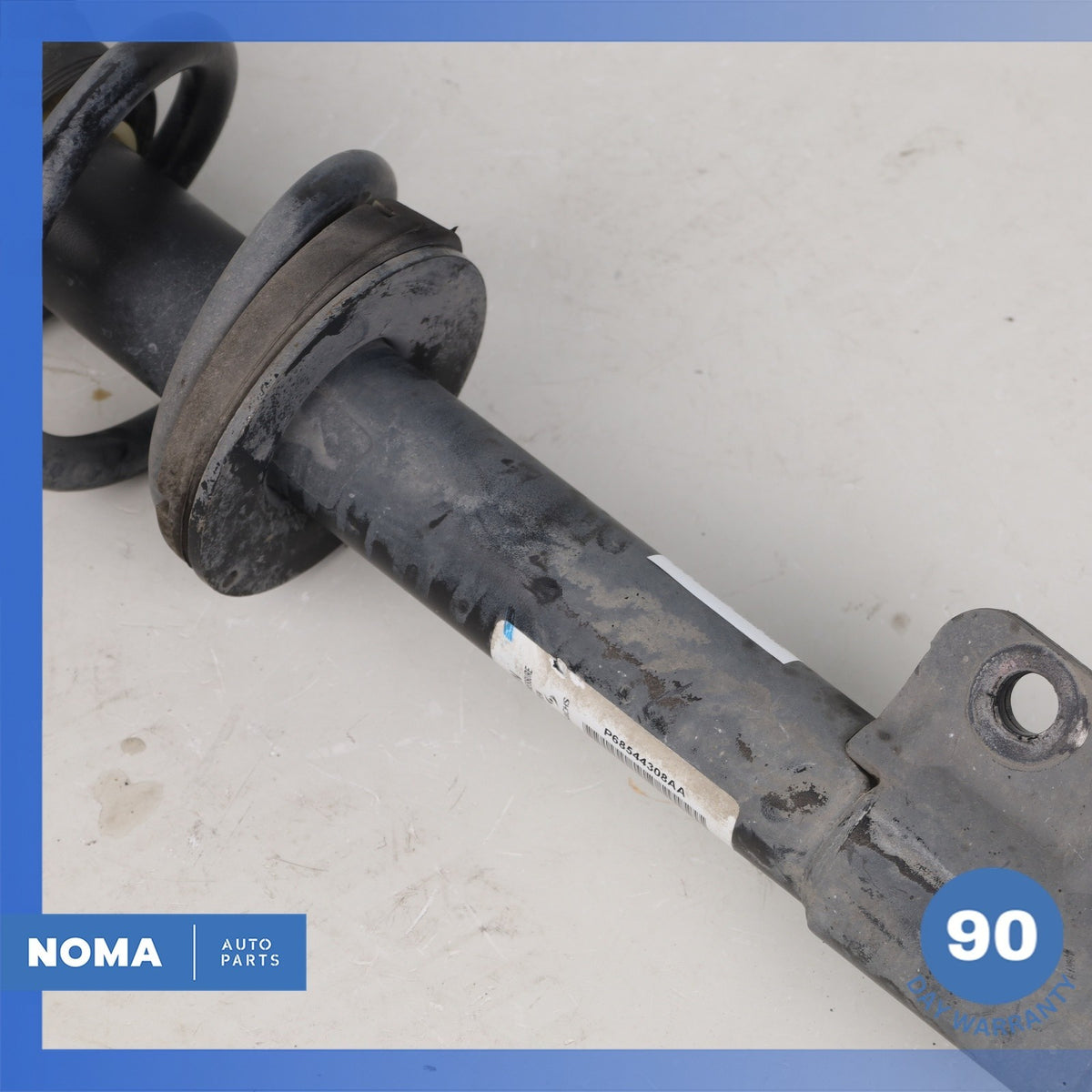 12-23 Dodge LD Charger RWD Front Right Shock Absorber Strut 68544308AA OEM 74k - photo 12