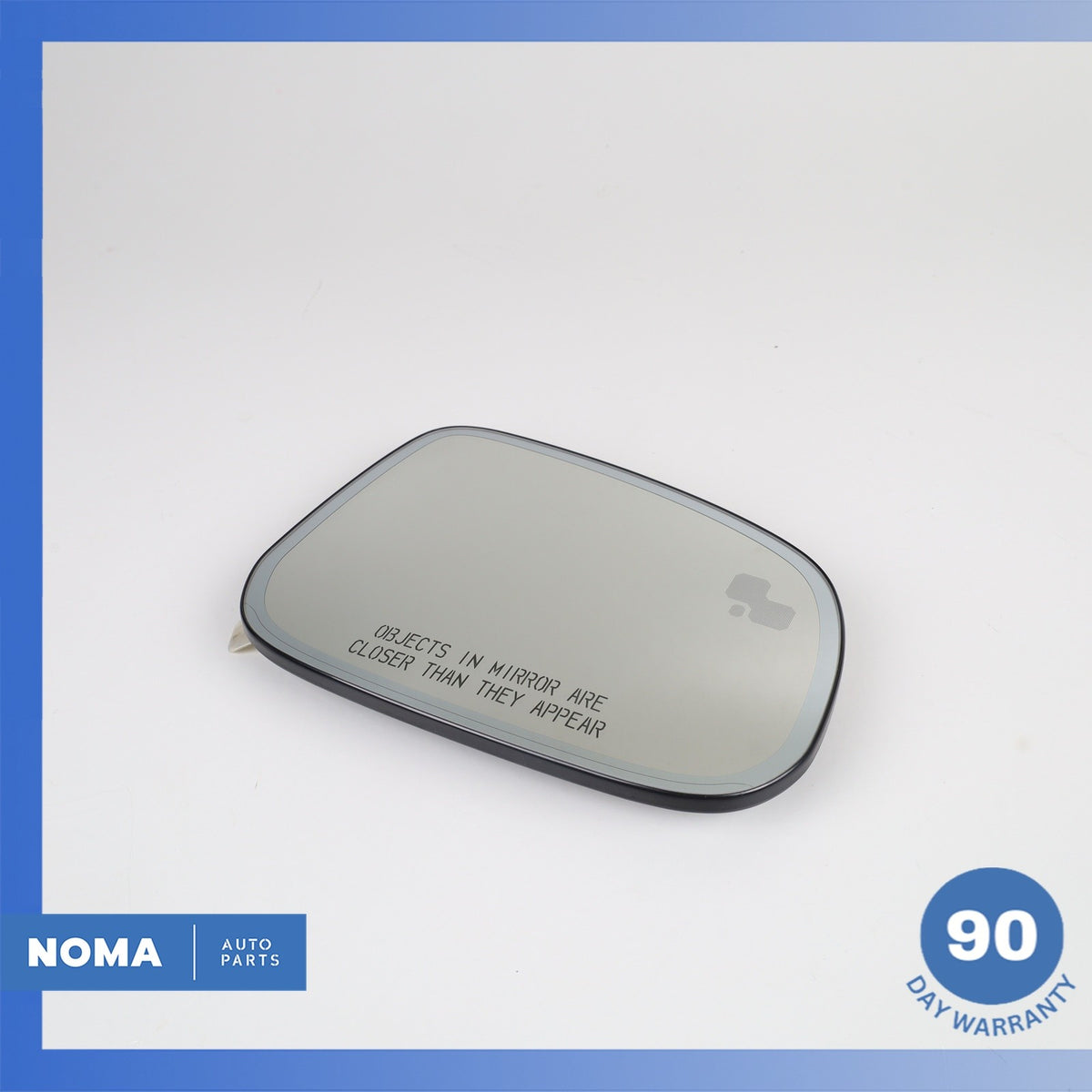 16-19 Jaguar X351 XJ XJR Right Side Rear View Door Mirror Glass C2Z5468 OEM - photo 1