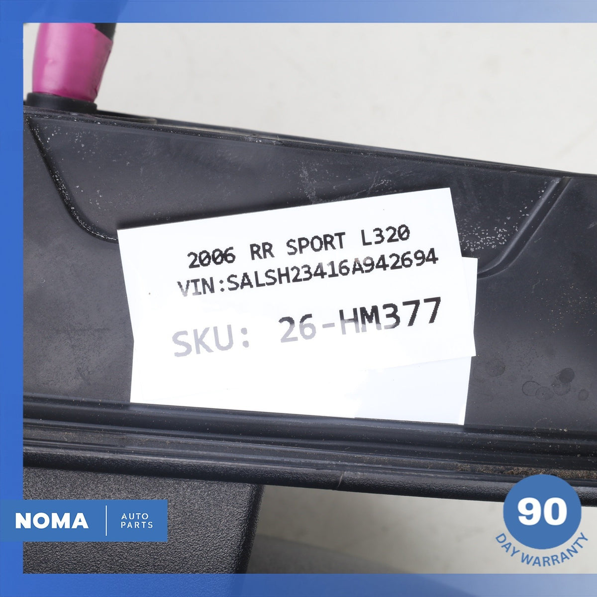06-09 LR Range Rover Sport L320 Right Passenger Rear View Door Mirror OEM - photo 18