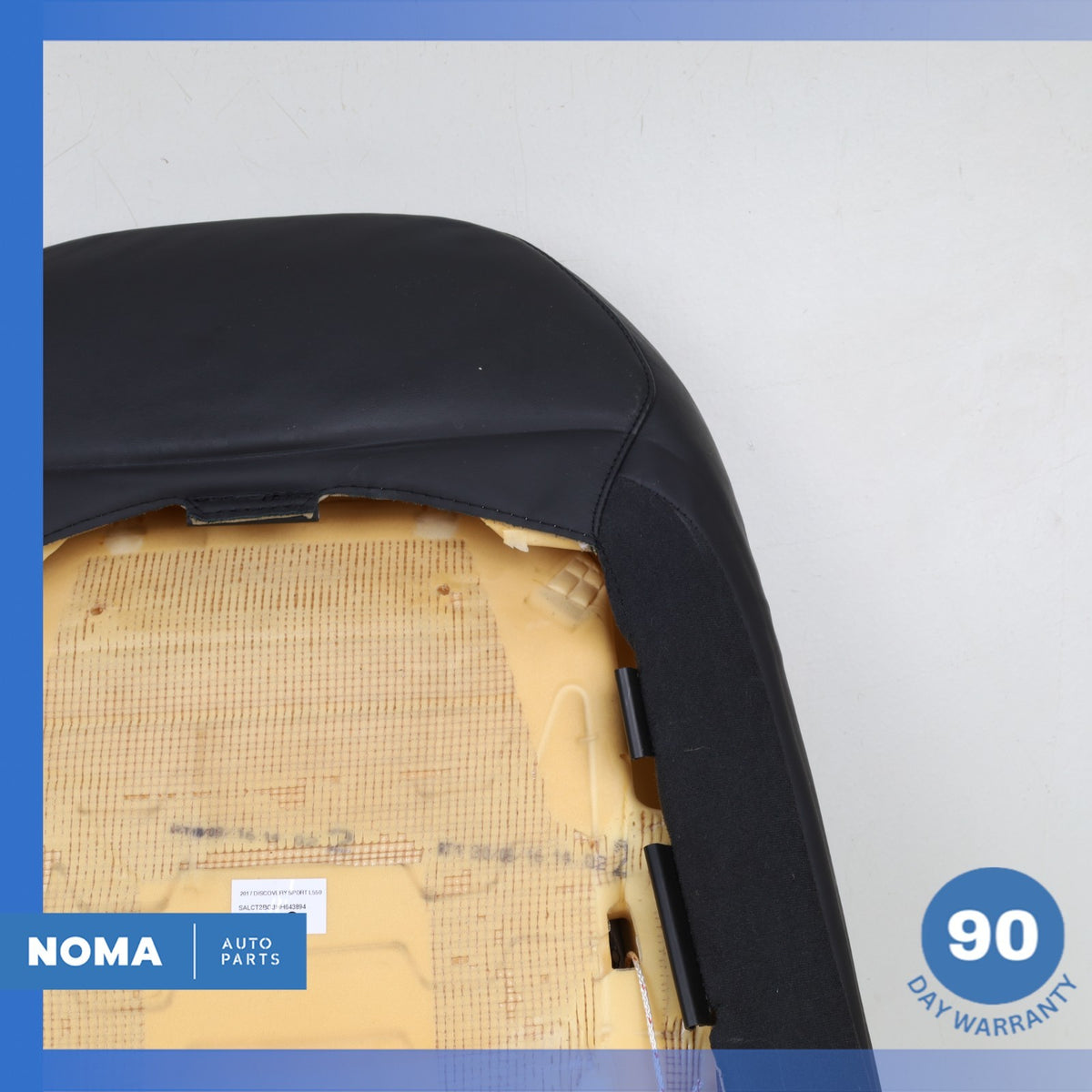 15-19 LR Discovery Sport L550 Front Left Top Upper Seat Cushion FK7264417DC OEM - photo 10