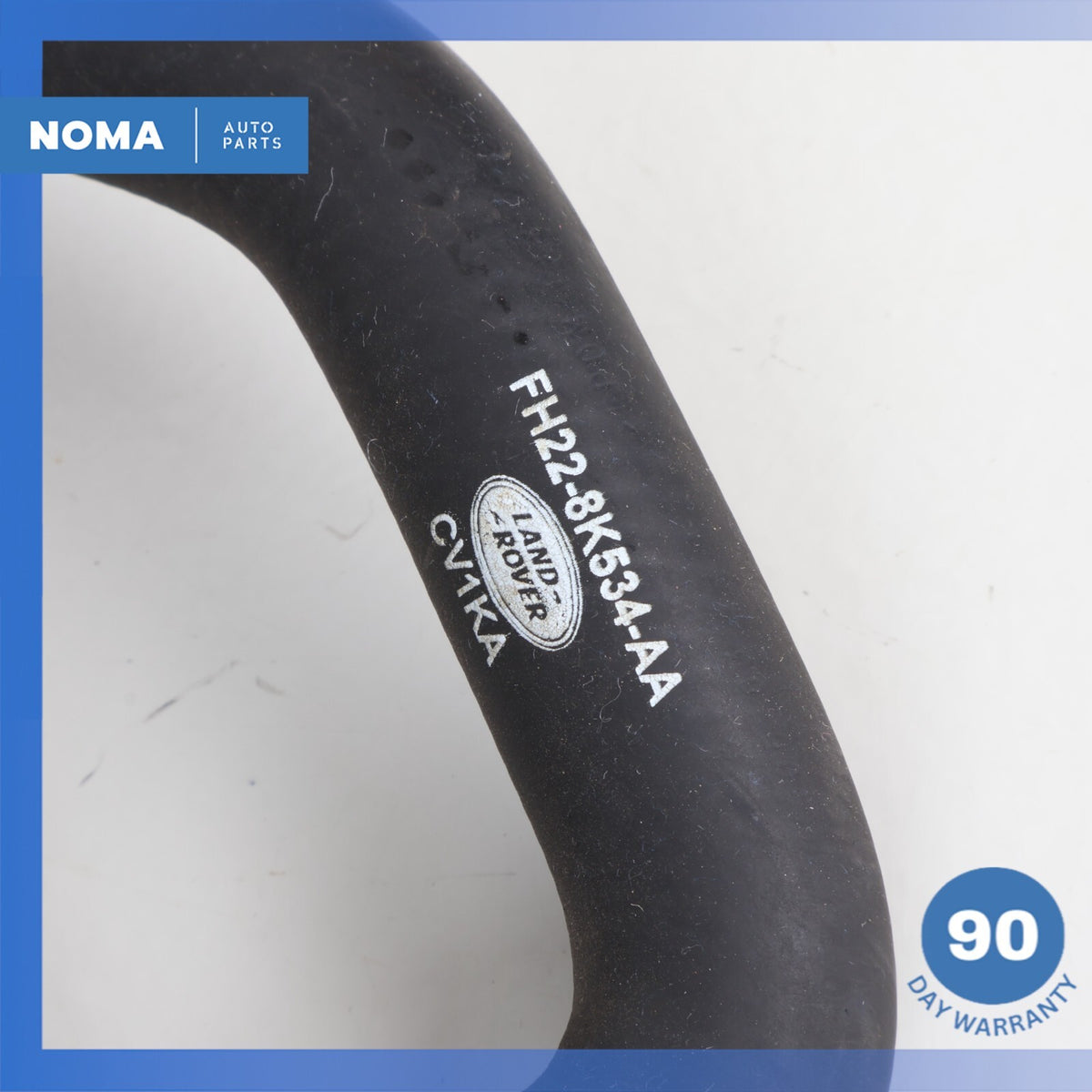 2016 Land Rover L319 LR4 Engine Coolant Cooling Water Hose Tube Pipe OEM - photo 17