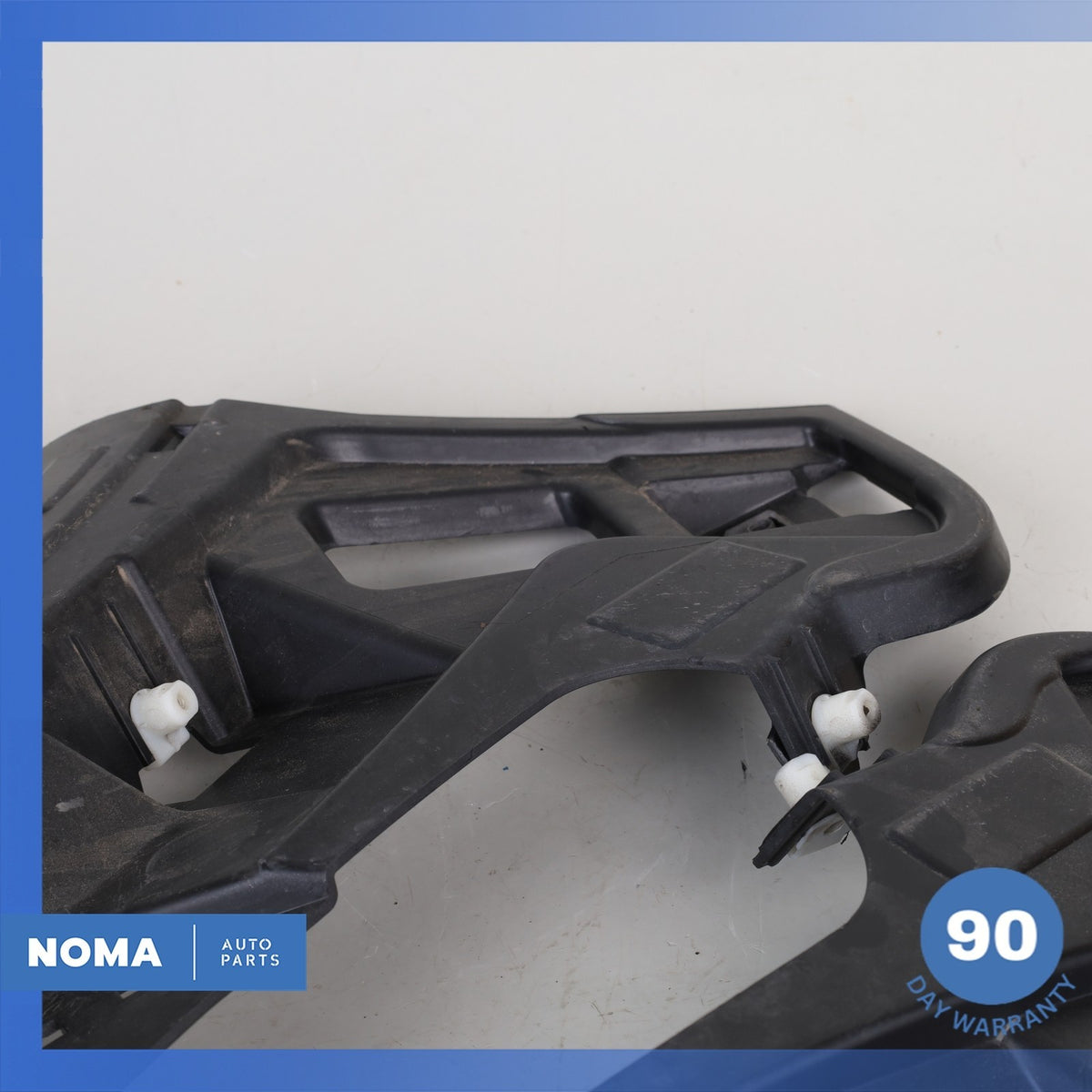 13-17 LR Range Rover L405 Front Left & Right Bumper Bracket CK5216F073AC OEM - photo 6